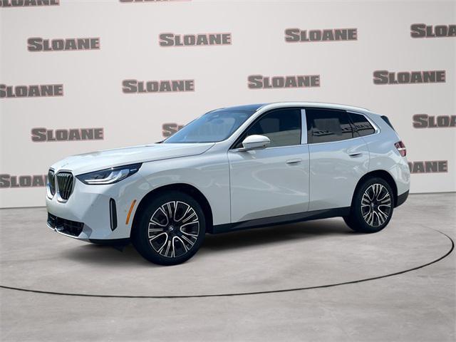 new 2025 BMW X3 car, priced at $55,755