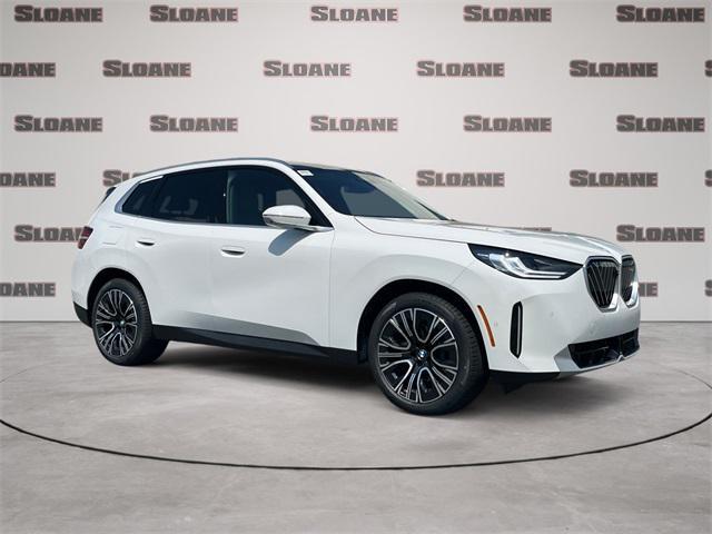 new 2025 BMW X3 car, priced at $55,755