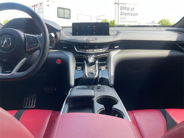 used 2023 Acura TLX car, priced at $37,991