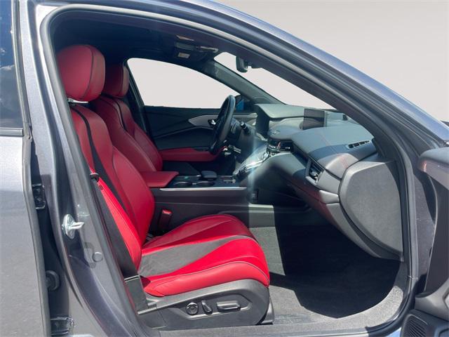 used 2023 Acura TLX car, priced at $37,991