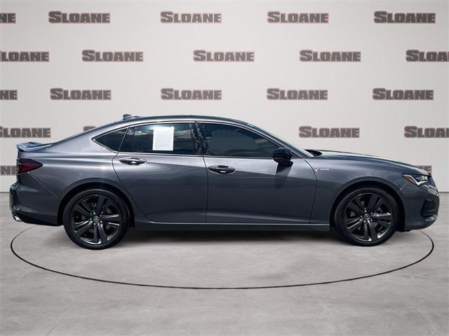 used 2023 Acura TLX car, priced at $37,991