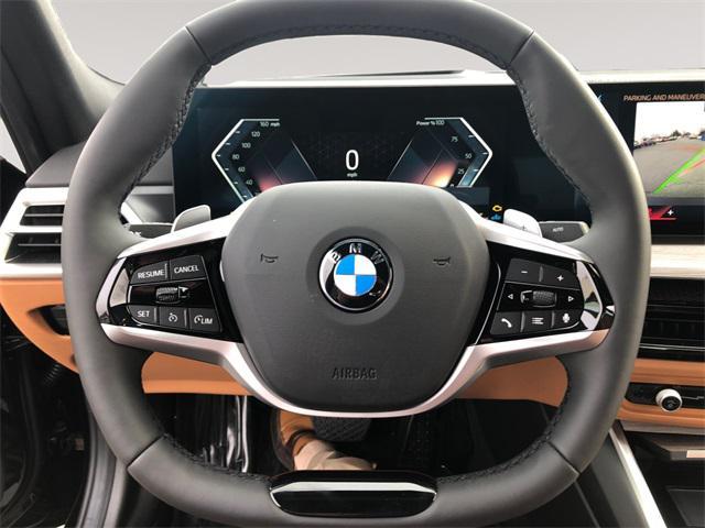 new 2025 BMW 330 car, priced at $52,095