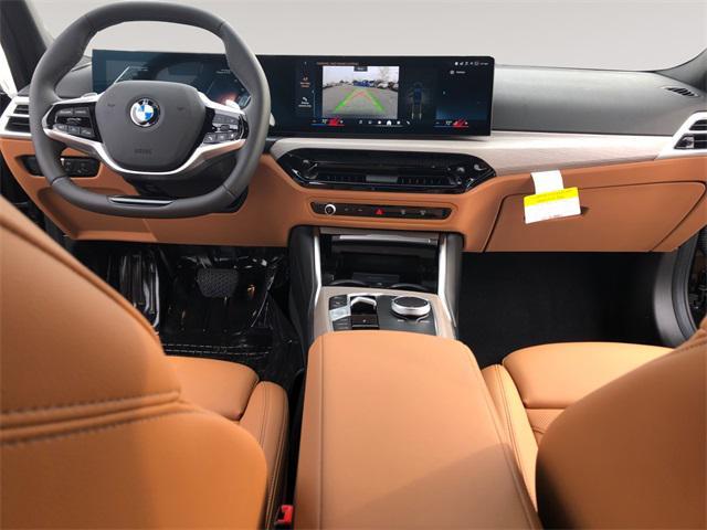 new 2025 BMW 330 car, priced at $52,095