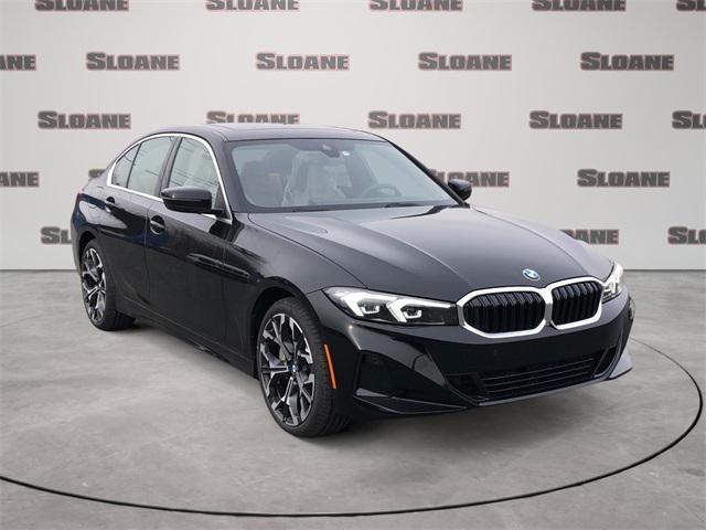 new 2025 BMW 330 car, priced at $52,095