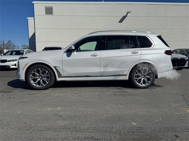 new 2025 BMW X7 car, priced at $93,835