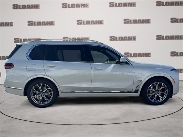 new 2025 BMW X7 car, priced at $93,835