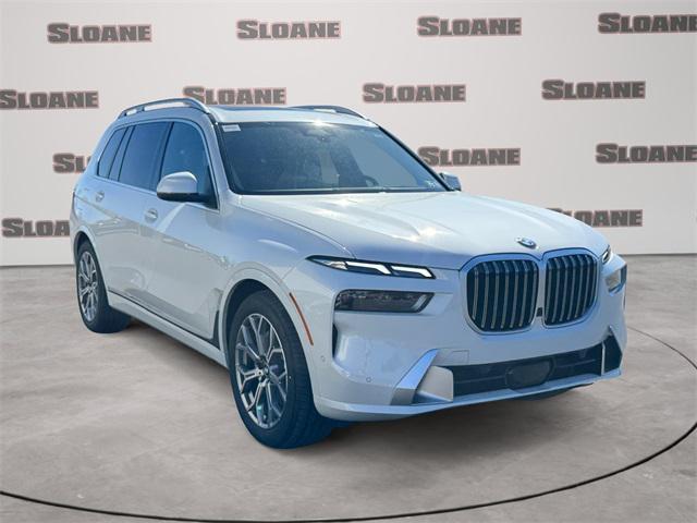 new 2025 BMW X7 car, priced at $93,835