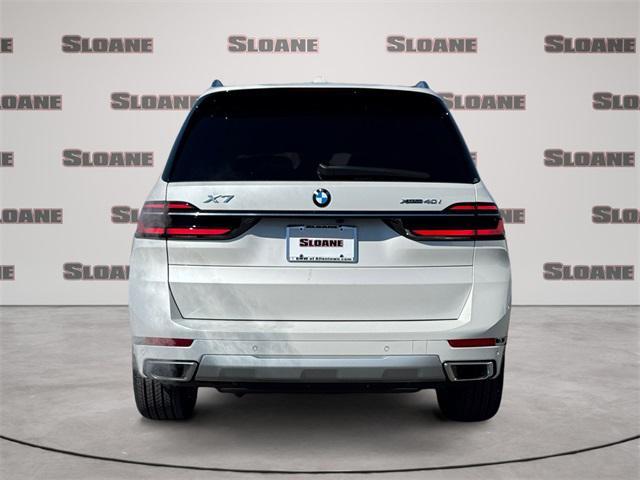 new 2025 BMW X7 car, priced at $93,835