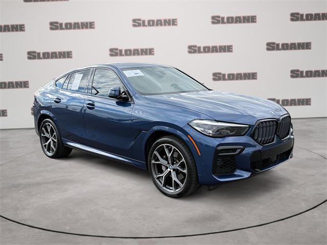 used 2023 BMW X6 car, priced at $55,692