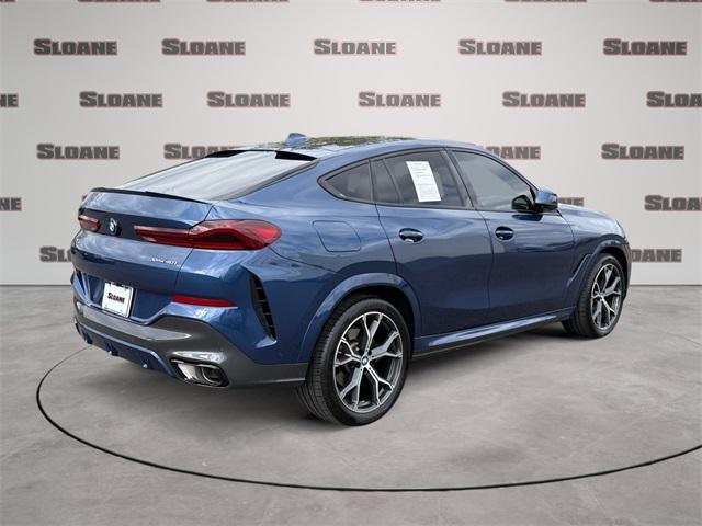 used 2023 BMW X6 car, priced at $55,692