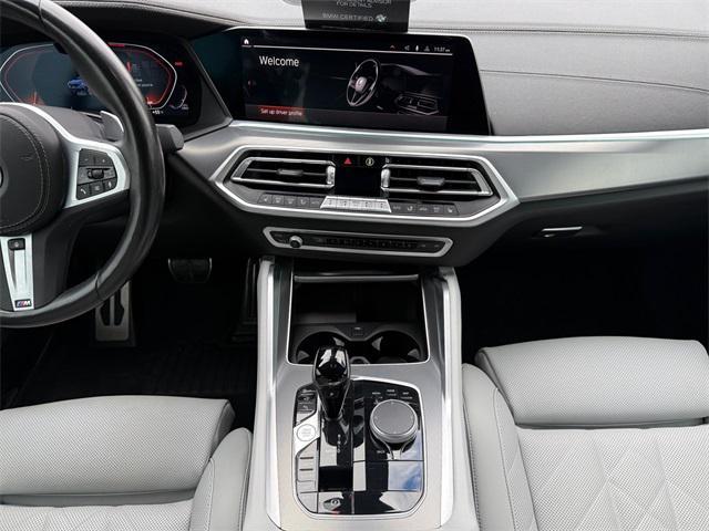 used 2023 BMW X6 car, priced at $55,692