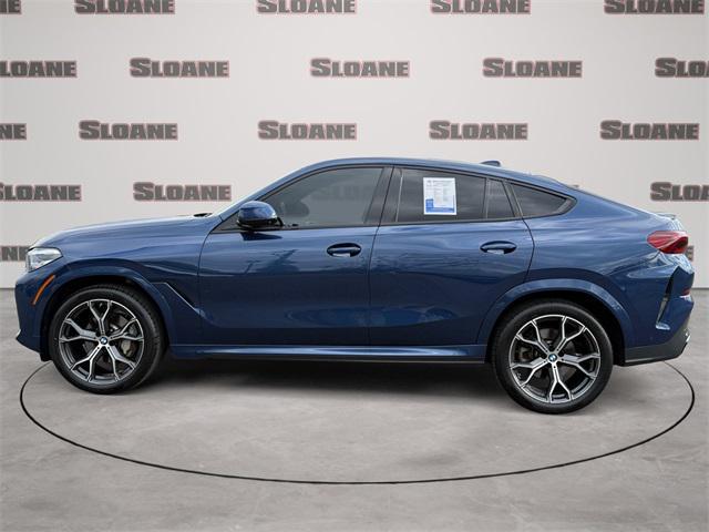 used 2023 BMW X6 car, priced at $55,692