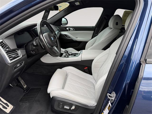 used 2023 BMW X6 car, priced at $55,692