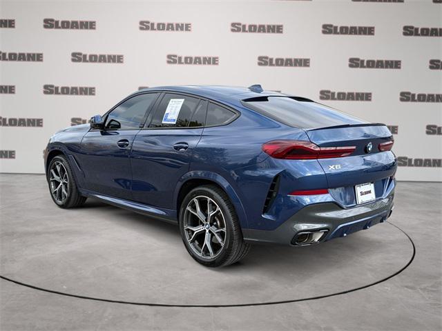 used 2023 BMW X6 car, priced at $55,692
