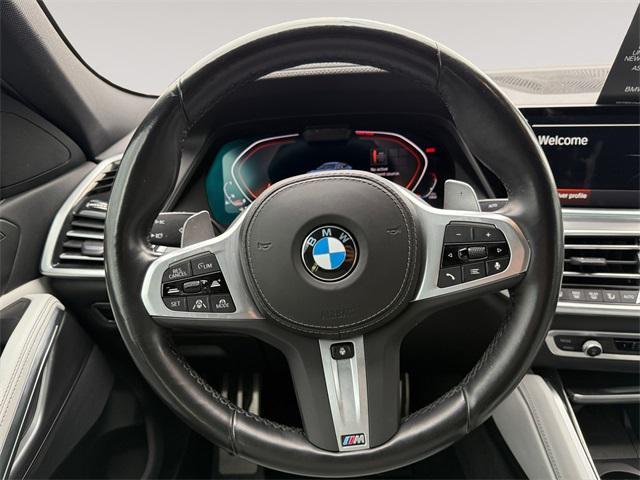 used 2023 BMW X6 car, priced at $55,692