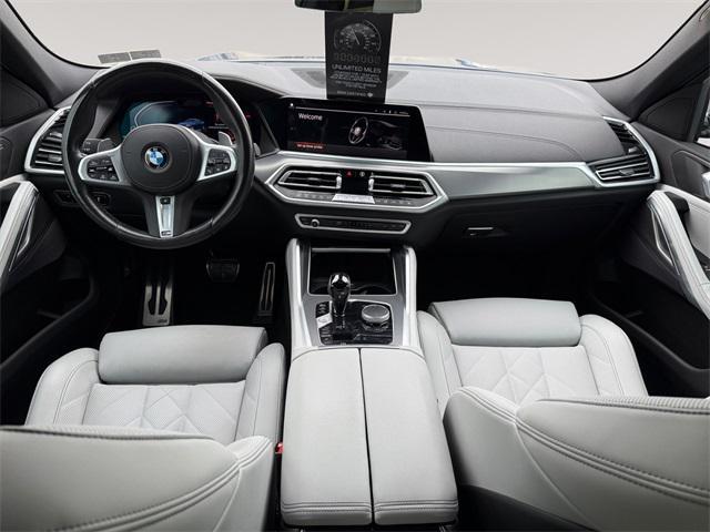 used 2023 BMW X6 car, priced at $55,692