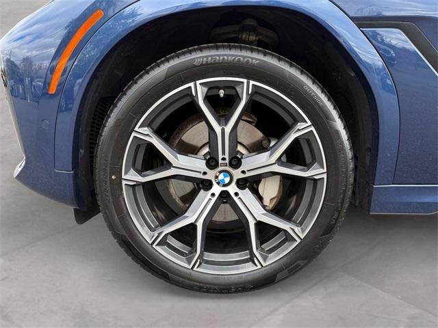 used 2023 BMW X6 car, priced at $55,692