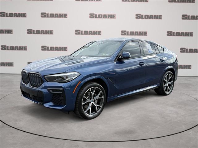 used 2023 BMW X6 car, priced at $55,692