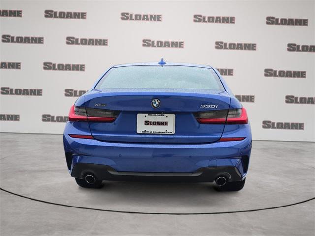used 2019 BMW 330 car