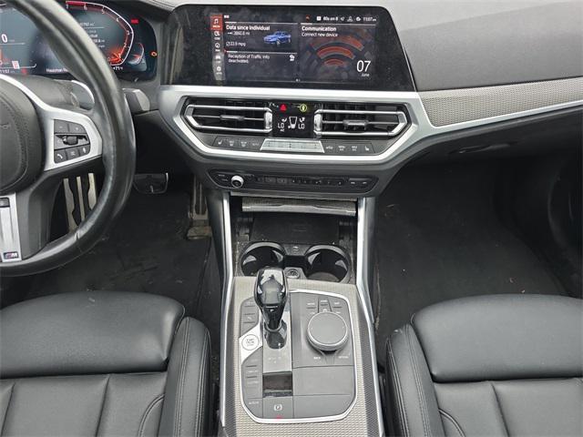used 2019 BMW 330 car