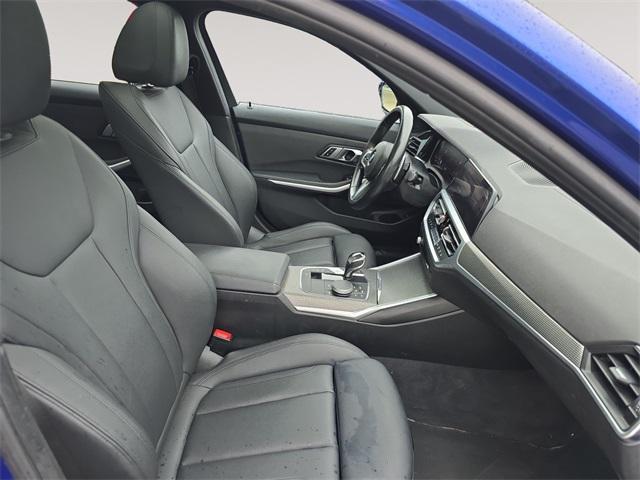 used 2019 BMW 330 car
