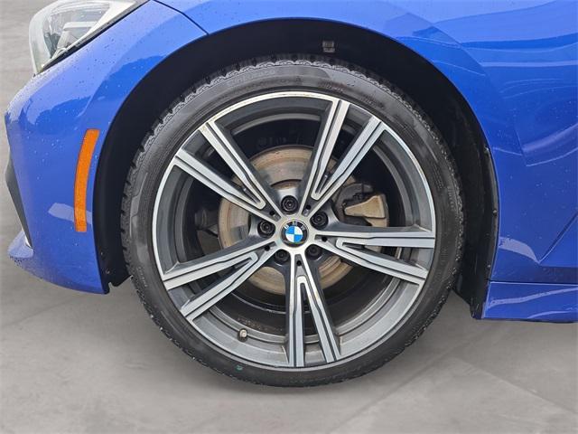 used 2019 BMW 330 car