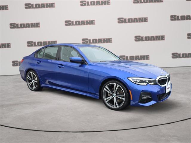 used 2019 BMW 330 car