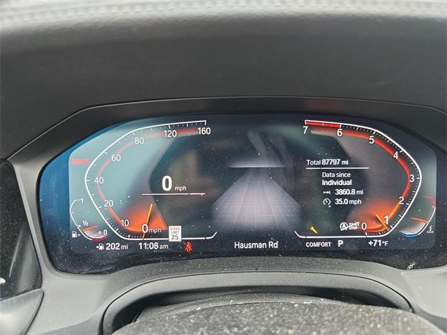 used 2019 BMW 330 car
