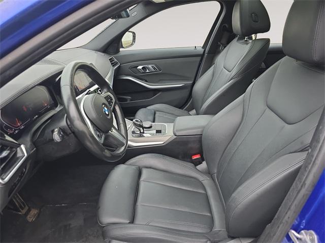 used 2019 BMW 330 car