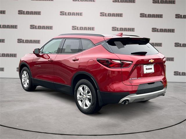 used 2019 Chevrolet Blazer car, priced at $20,991