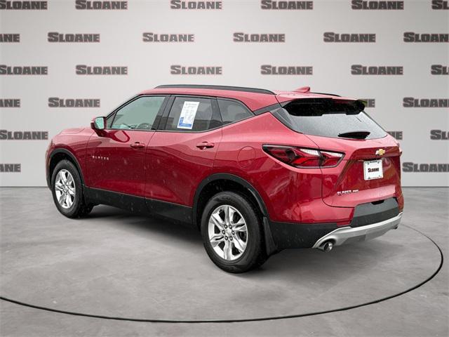 used 2019 Chevrolet Blazer car, priced at $20,991