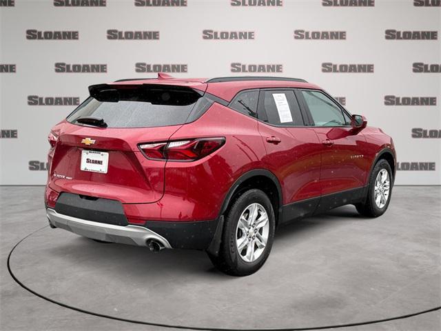 used 2019 Chevrolet Blazer car, priced at $20,991