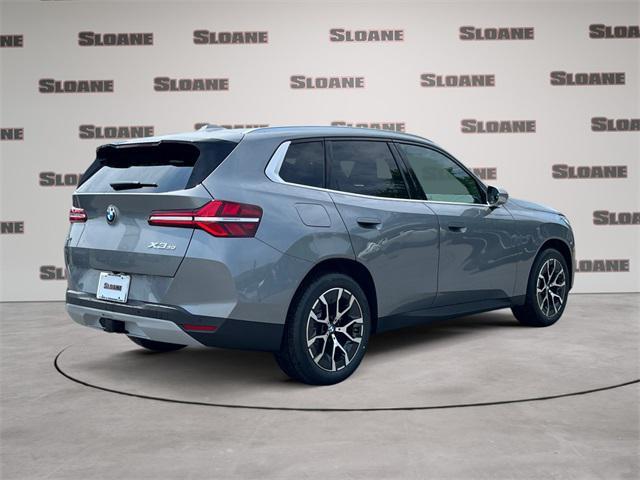 new 2025 BMW X3 car, priced at $54,785