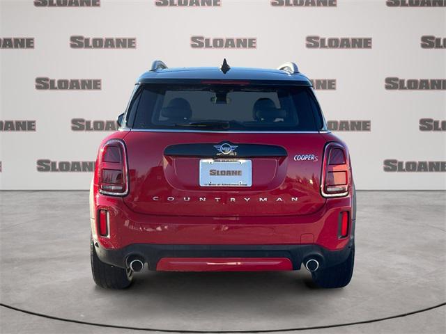 used 2022 MINI Countryman car, priced at $24,192