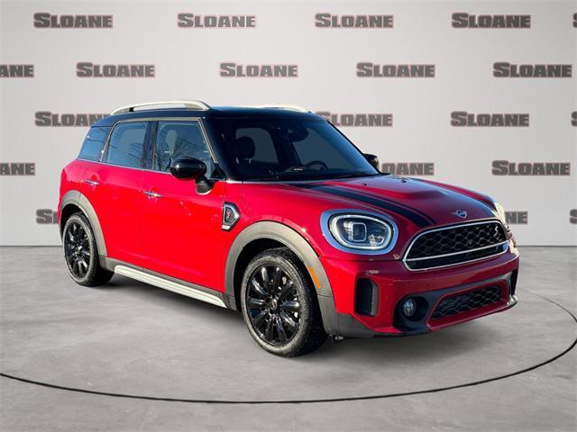 used 2022 MINI Countryman car, priced at $24,192