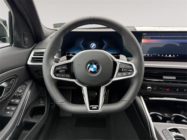 new 2026 BMW 330 car, priced at $58,440