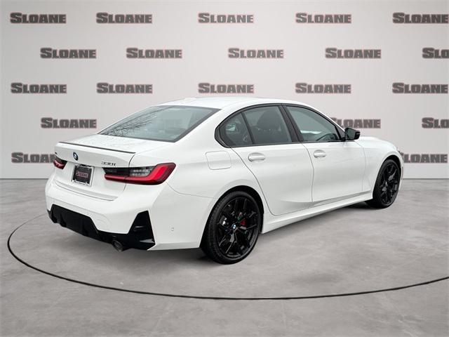 new 2026 BMW 330 car, priced at $58,440