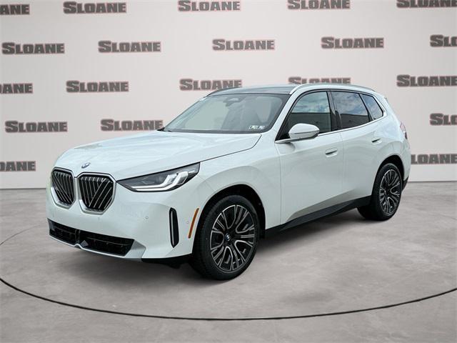 new 2025 BMW X3 car, priced at $53,755