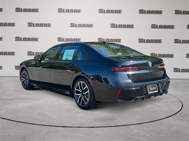 new 2026 BMW 750e car, priced at $118,530