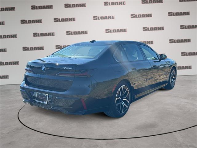 new 2026 BMW 750e car, priced at $118,530