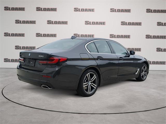 used 2022 BMW 530 car, priced at $33,991