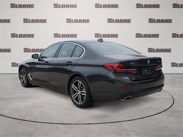 used 2022 BMW 530 car, priced at $33,991