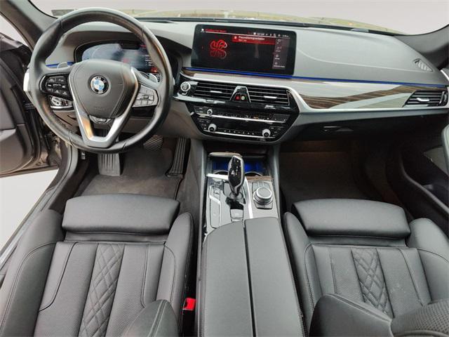 used 2022 BMW 530 car, priced at $33,991