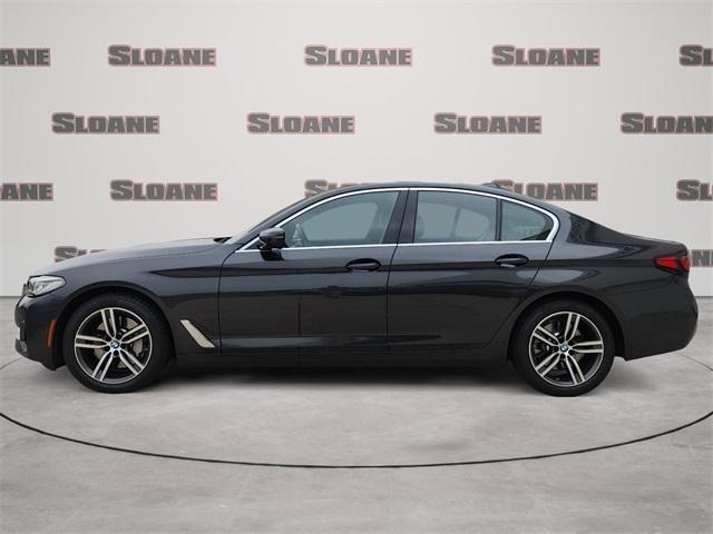 used 2022 BMW 530 car, priced at $33,991