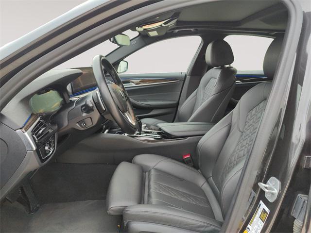 used 2022 BMW 530 car, priced at $33,991