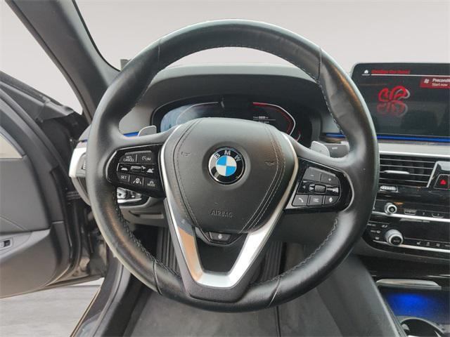 used 2022 BMW 530 car, priced at $33,991