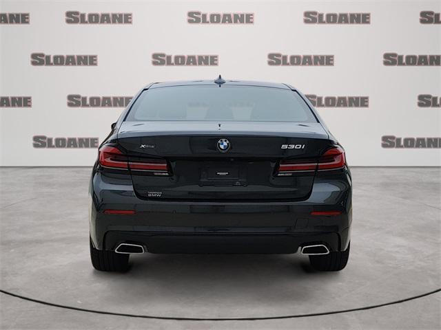 used 2022 BMW 530 car, priced at $33,991