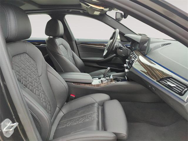 used 2022 BMW 530 car, priced at $33,991