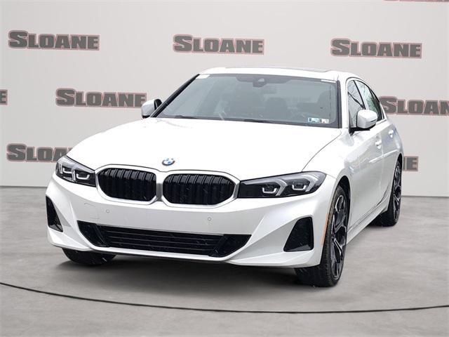 new 2025 BMW 330 car, priced at $52,425