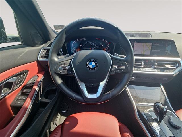 used 2022 BMW 330 car, priced at $29,991
